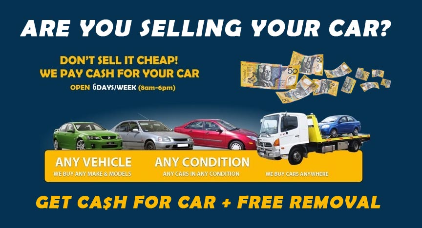 Car Removals Werribee - Cash For Old Cars
